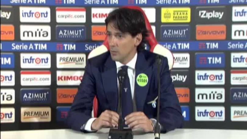 Inzaghi: "Dobbiamo continuare così"