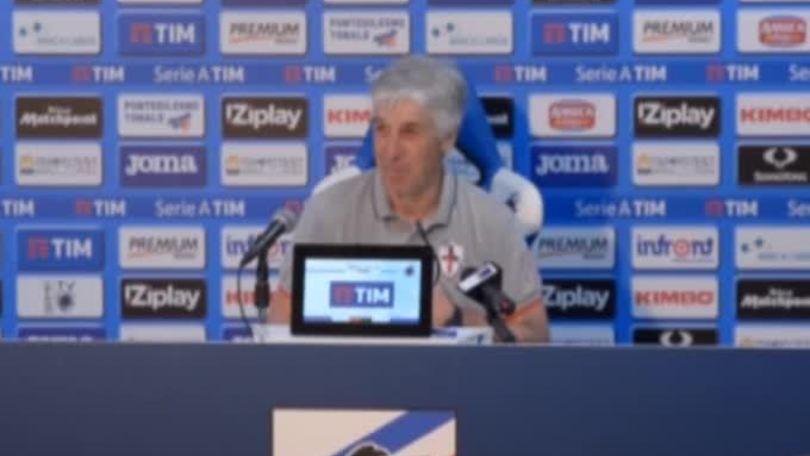 Gasperini: "Ringrazio i ragazzi per questo derby"