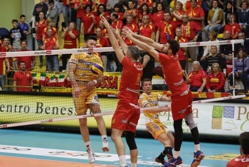 Volley: A2 Maschile, Sora la riapre, espugnata Vibo 3-0