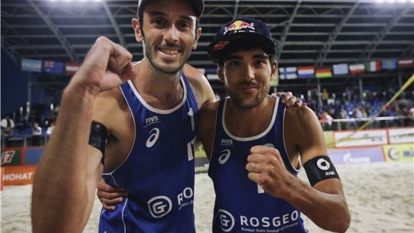 Beach Volley: A Sochi trionfano Lupo-Nicolai, Rio è più vicina !
