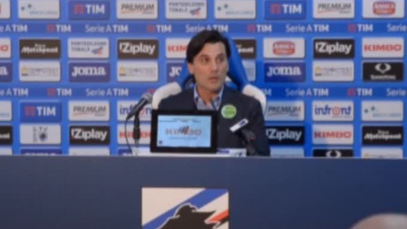 Montella: "Mi prendo tutte le colpe"