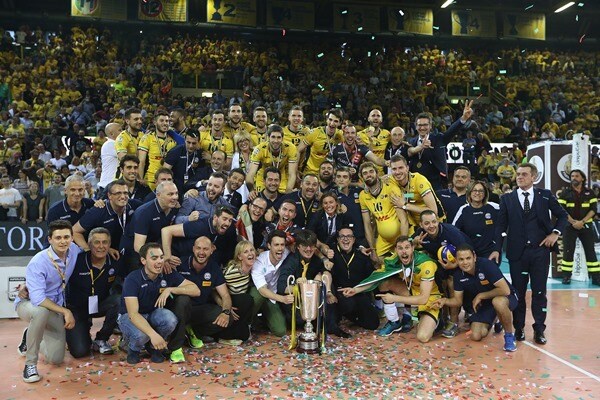 Volley: Superlega, Modena impazzisce, lo scudetto è suo