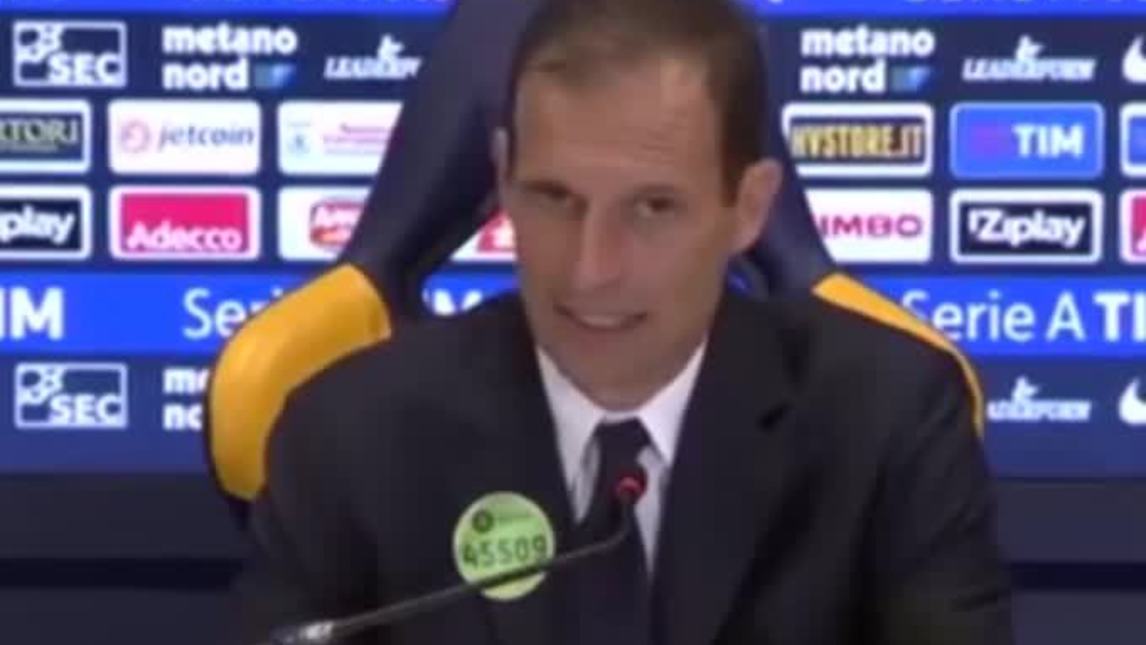 Allegri: "Schiaffo che ci servirà"