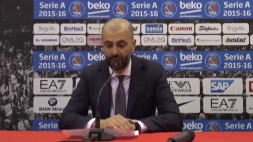 Buscaglia: "Peccato per le troppe palle perse"