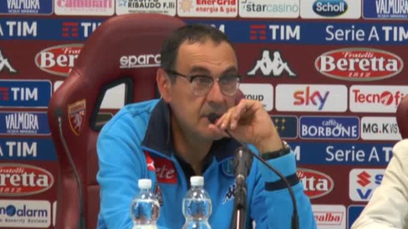 Sarri: "Se uno non ricorda Superga di sport non ci ha capito niente"