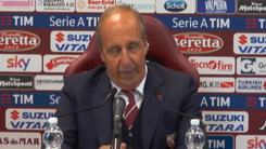 Ventura: "Primo tempo non giocato da noi"