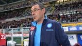 Sarri: "Rinnovo? Mi gioco la Champions. Non posso fare cazzate"