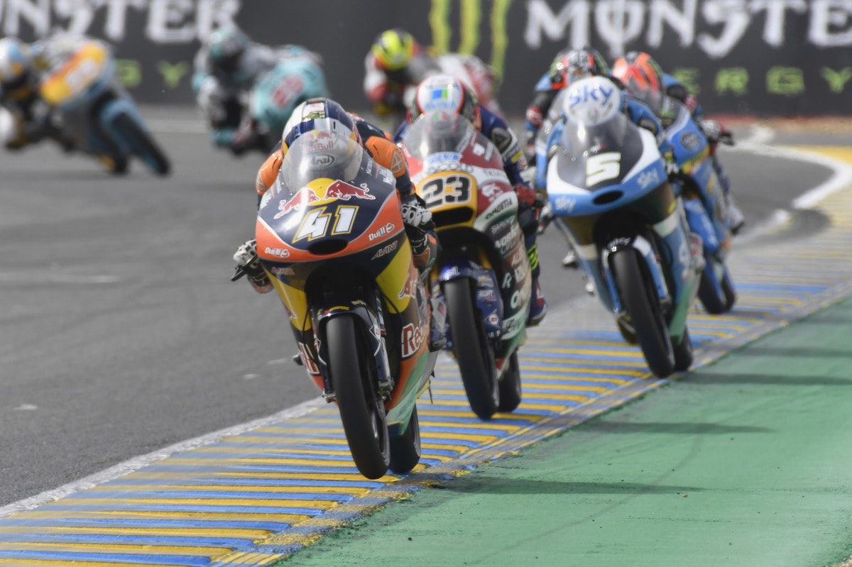 Moto3 Red Bull KTM Ajo, Binder: «Il campionato promette bene»