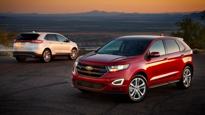 Nuova Ford Edge: foto e prezzi