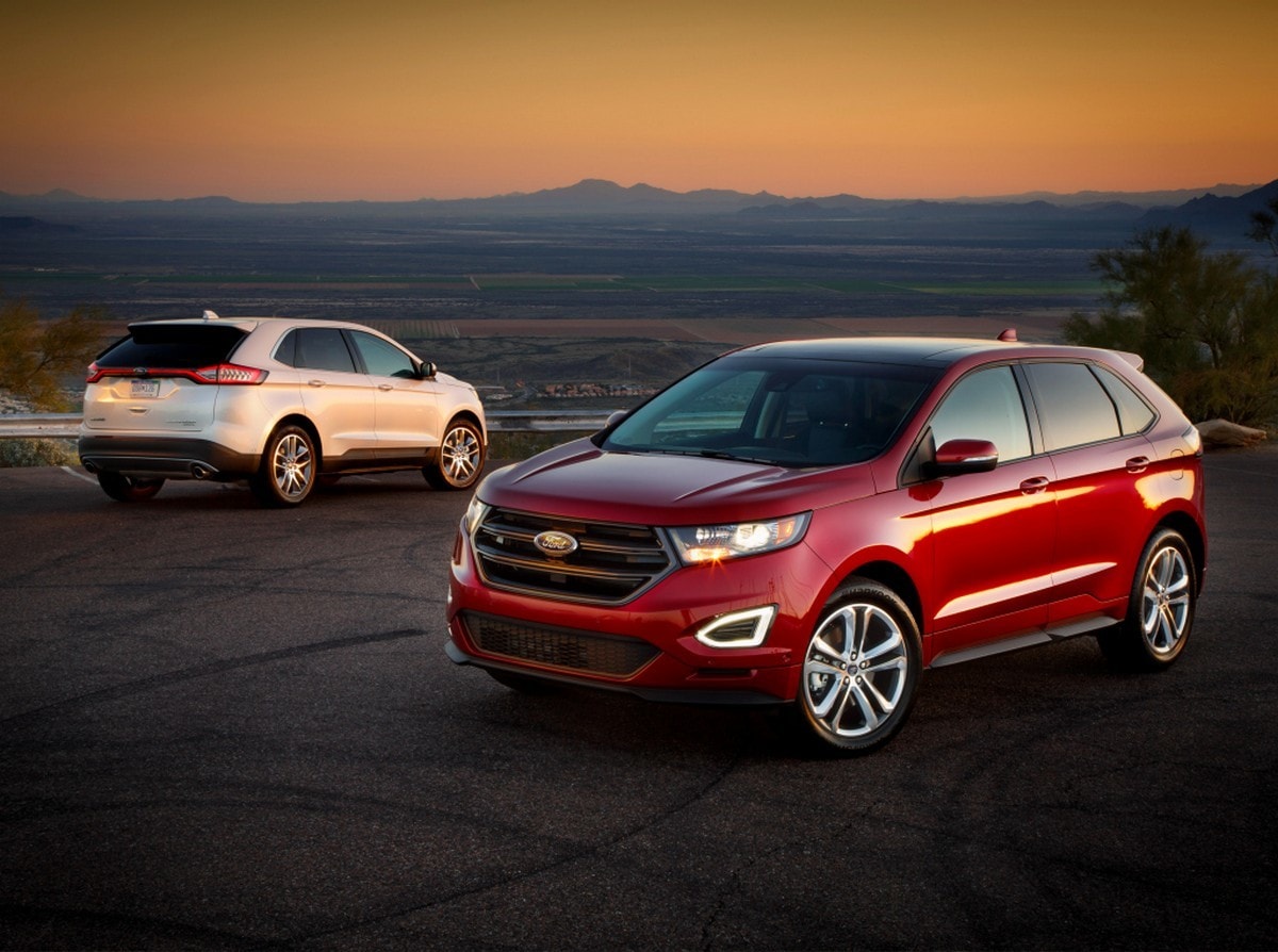 La Ford Edge debutta sul mercato italiano