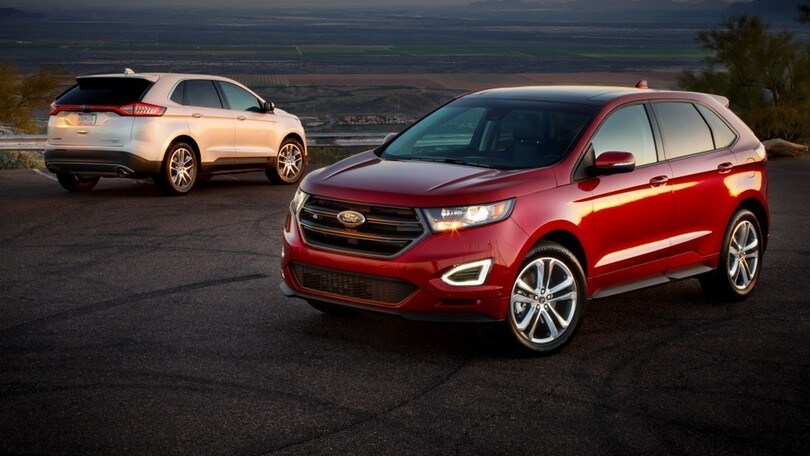 La Ford Edge debutta sul mercato italiano