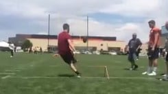 Come calcia Pjanic! Meta da 60 yard