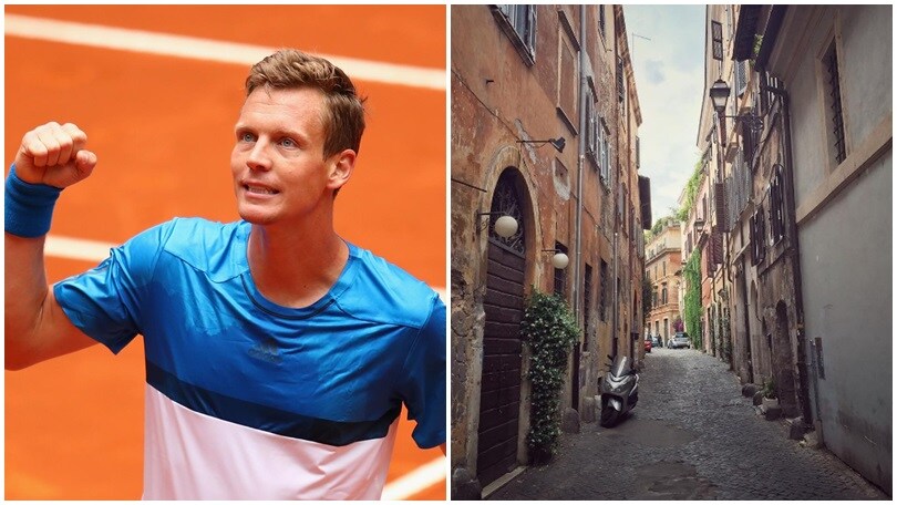 Internazionali, Berdych si innamora di Roma: «Le strade sono magiche»
