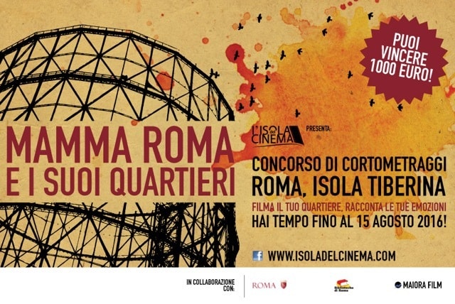 Torna il concorso “Mamma Roma e i suoi quartieri”