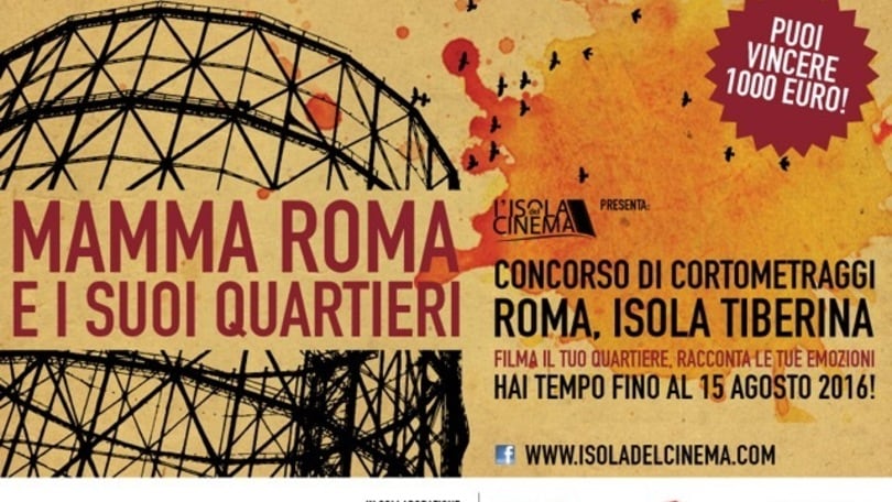 Torna il concorso “Mamma Roma e i suoi quartieri”