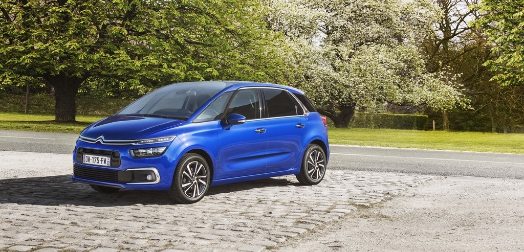 Nuove Citroen C4 Picasso e Grand Picasso: foto