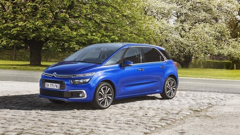 Nuove Citroen C4 Picasso e Grand Picasso: foto