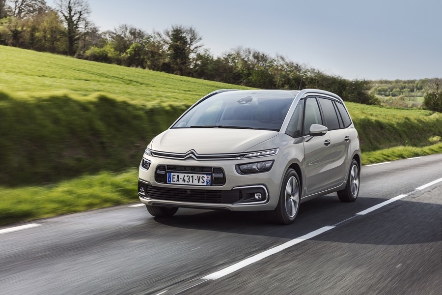 Citroen C4 Picasso e Grand Picasso, arriva il restyling