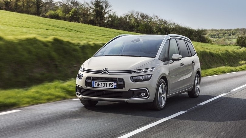 Citroen C4 Picasso e Grand Picasso, arriva il restyling