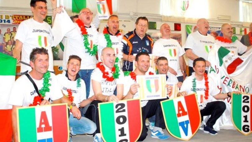 Raffa. L'Alto Verbano si gusta il primo scudetto