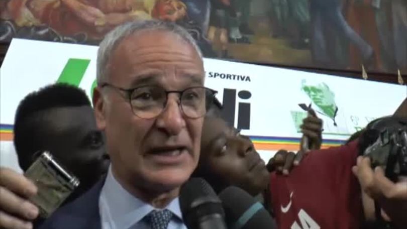 Ranieri: "Non mi aspettavo così tanto affetto"