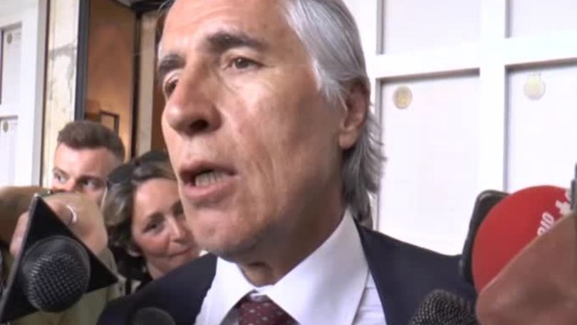Malagò: "Ranieri ct? Piacerebbe, ma ha un contratto"