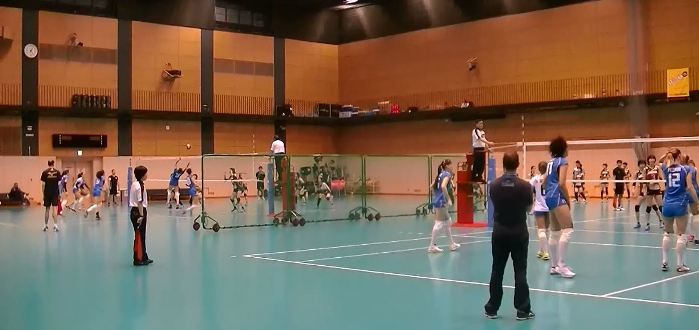 Volley: La nazionale femminile si è allenata insieme al Giappone