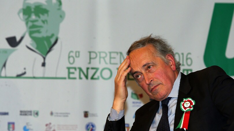 Italia, Abete: «Auguri Ventura, fare il ct è un fardello pesante»