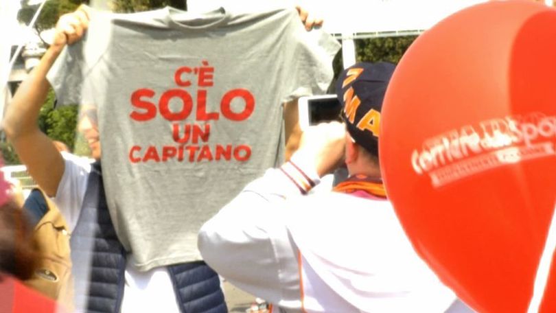 Totti e la Roma: un amore lungo 27 anni.