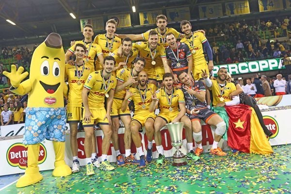 Volley: Superlega, alla Supercoppa italiana parteciperanno quattro squadre