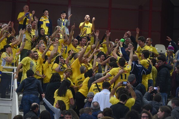 Volley: Oltre 207.000 spettatori per Gara 3 della finale scudetto