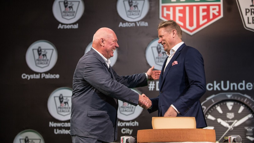 TAG Heuer orologio ufficiale della Premier League