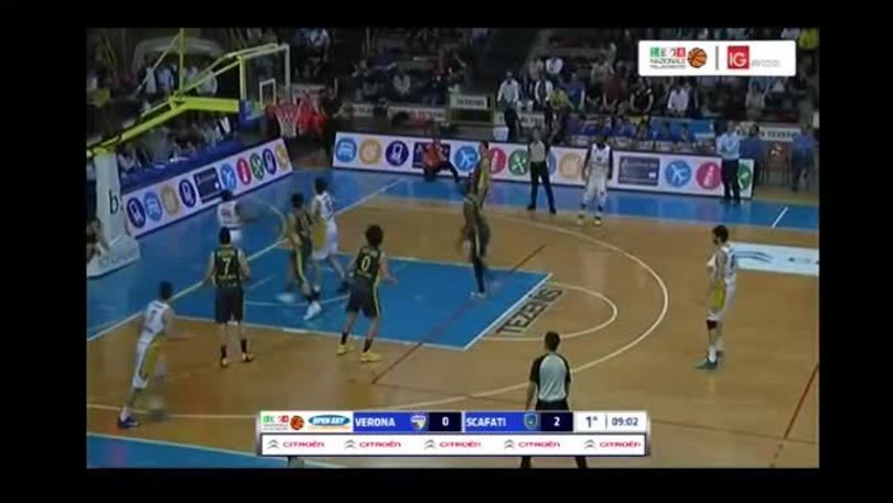 Gara 3 Tezenis Verona-Givova Scafati