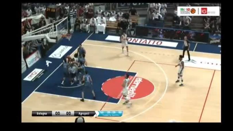 Gara 4 Eternedile Bologna - BCC Agropoli