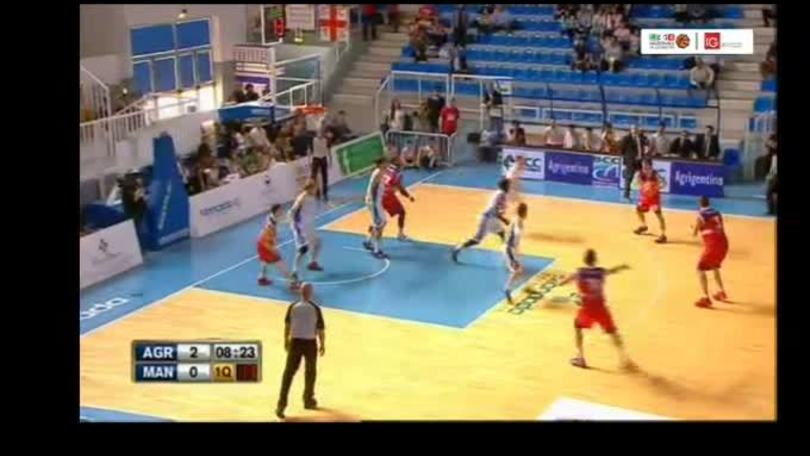 Gara 4 Moncada Agrigento - Dinamica Generale Mantova