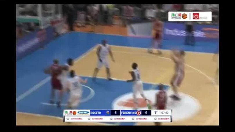 Gara 4 Mec Energy Roseto - FMC Ferentino