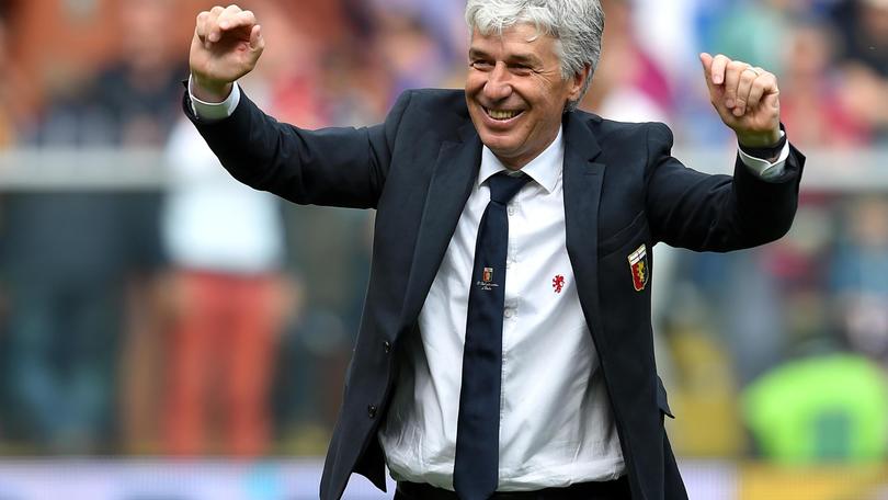 Serie A Genoa, Gasperini: «Adesso è il momento di gioire»