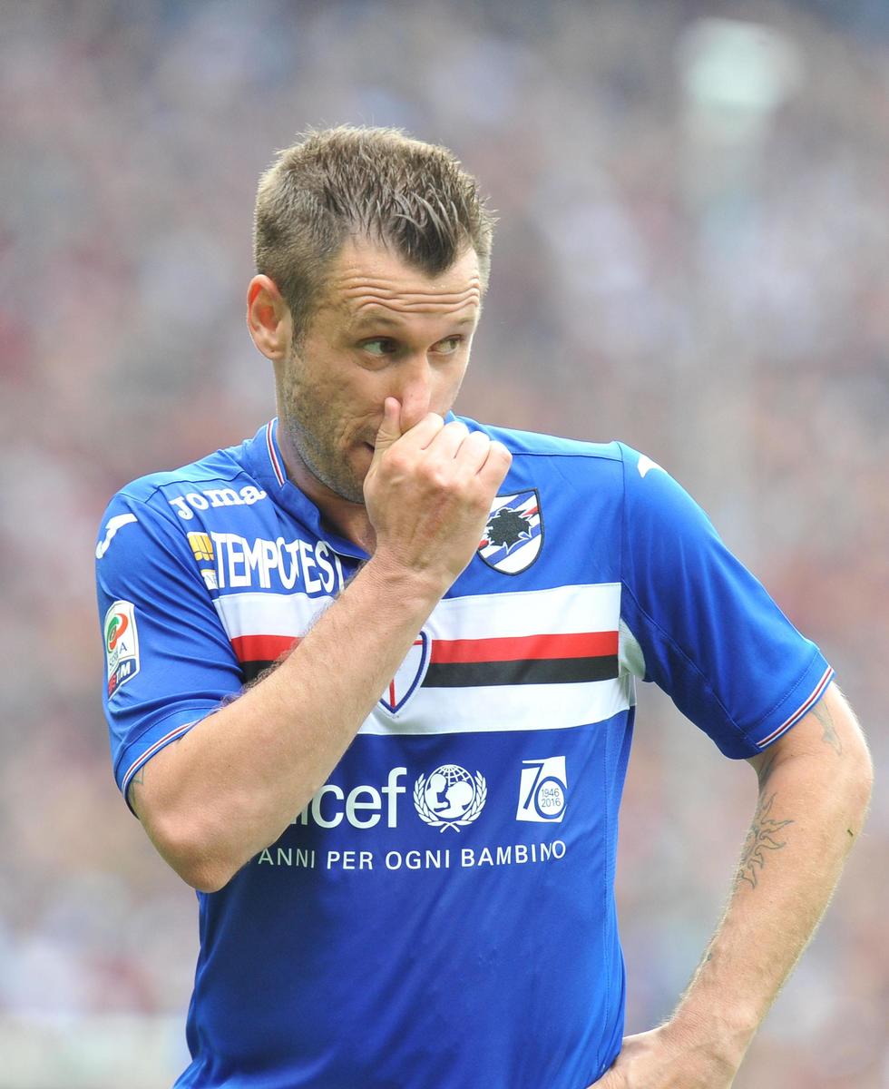 Sampdoria, un altro caso Cassano? Ora rischia il licenziamento