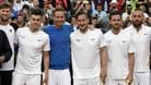 Tennis Internazionali, Totti e la Roma show al Foro Italico!