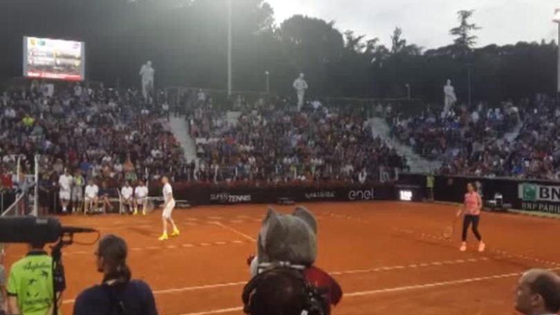 Tennis with Stars, El Shaarawy-Pennetta: che coppia al Foro Italico!