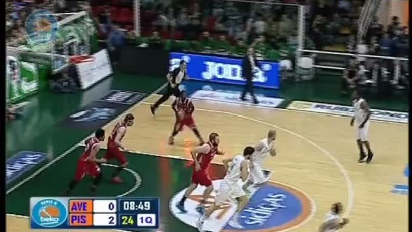 Sidigas Avellino - Giorgio Tesi Group Pistoia Gara2