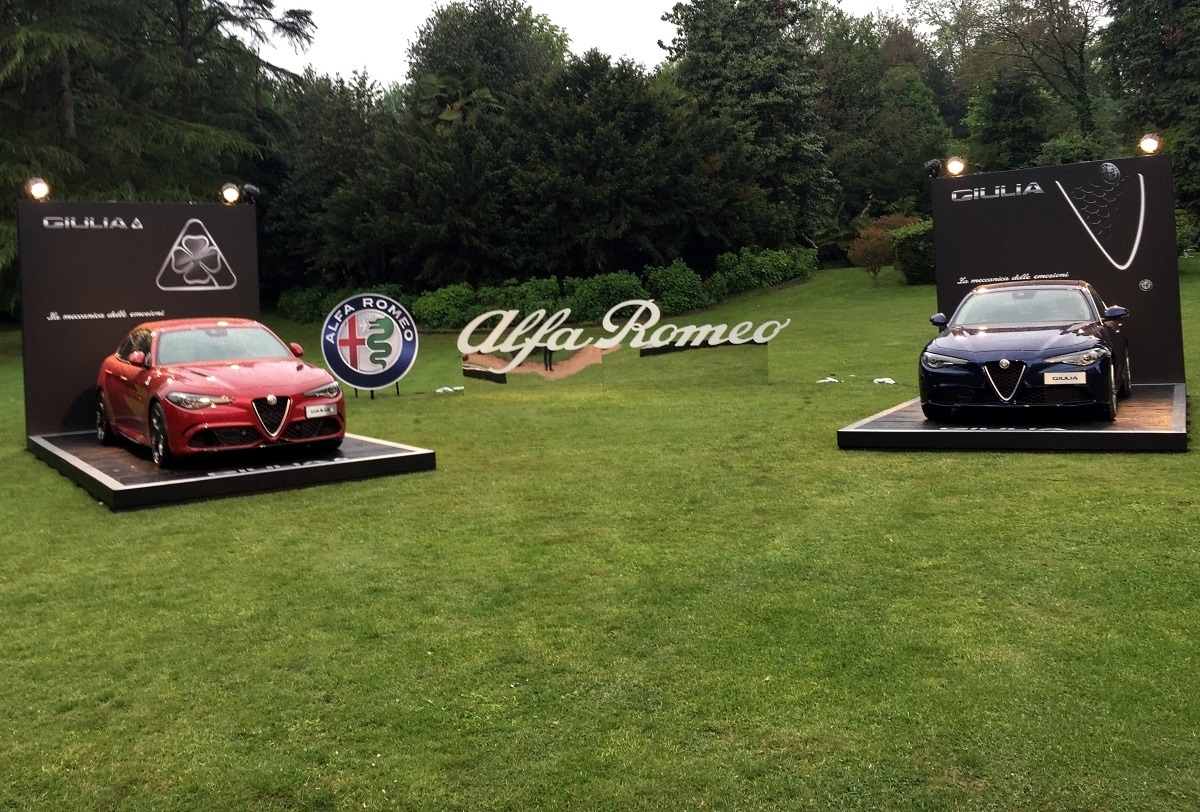 Alfa Romeo Giulia, la prova su strada live