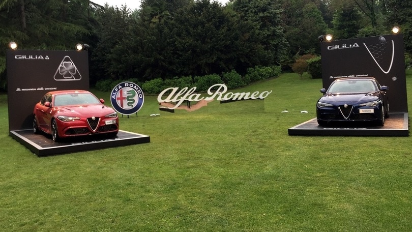 Alfa Romeo Giulia, la prova su strada live