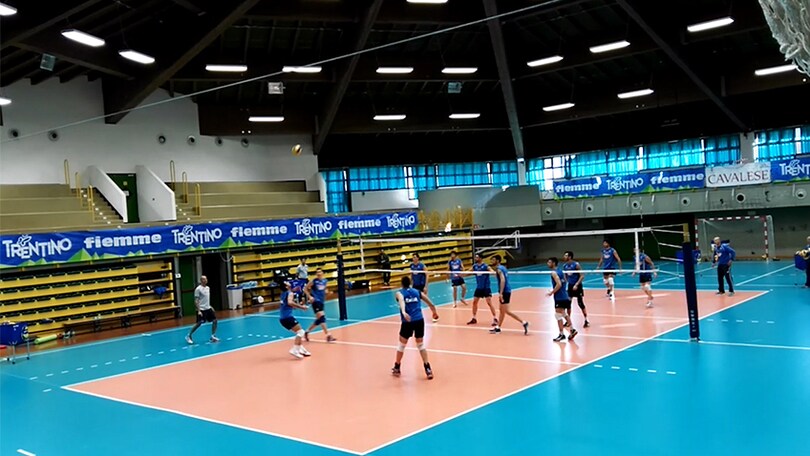World League 2016, gli Azzurri si preparano