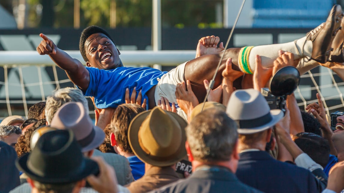 Pelé: guarda il trailer del film