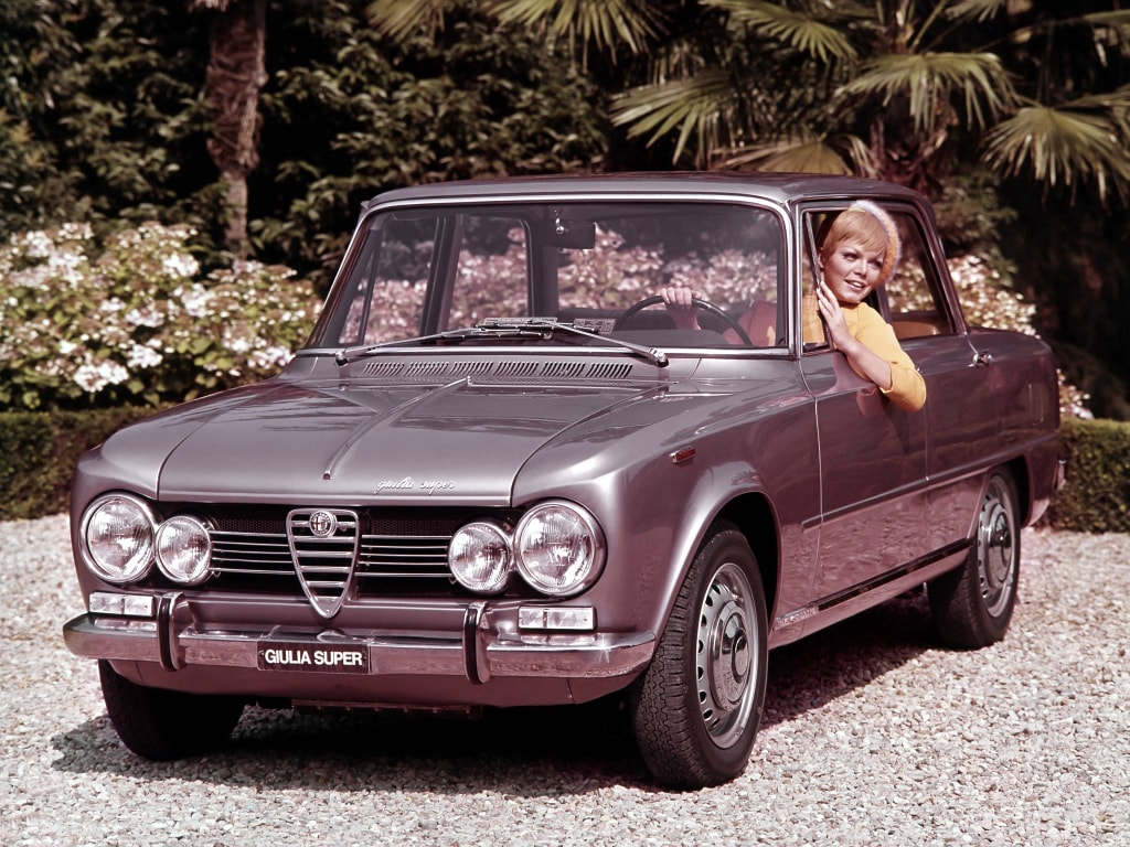 Alfa Romeo Giulia, una storia da ripetere