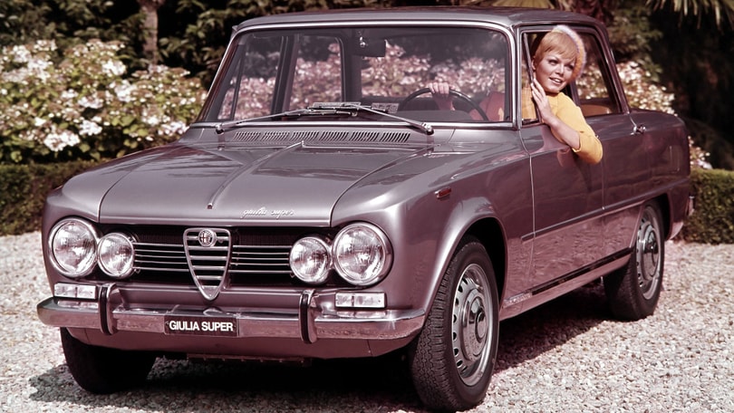 Alfa Romeo Giulia, una storia da ripetere