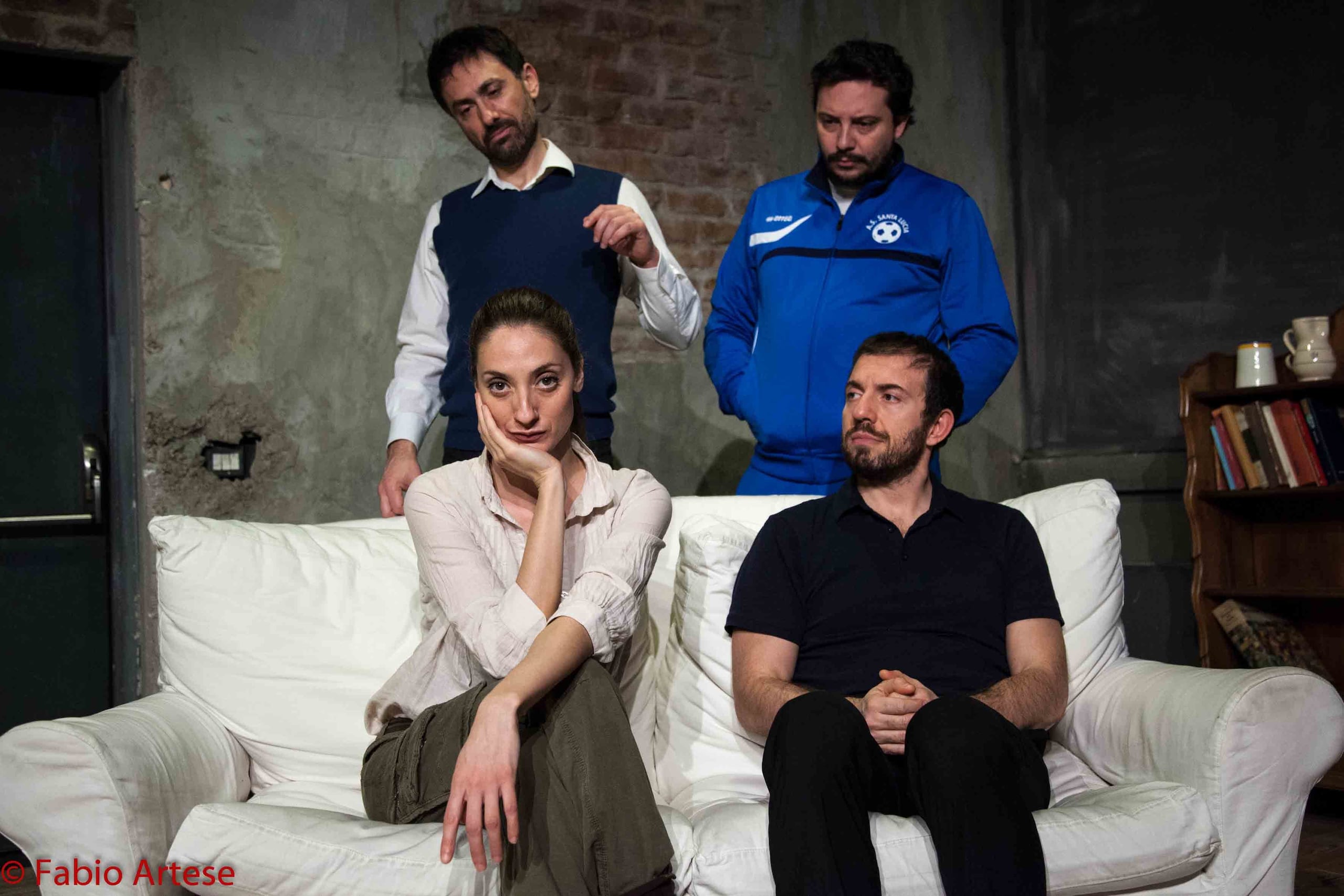 Al Teatro Vascello va in scena “Peperoni difficili”