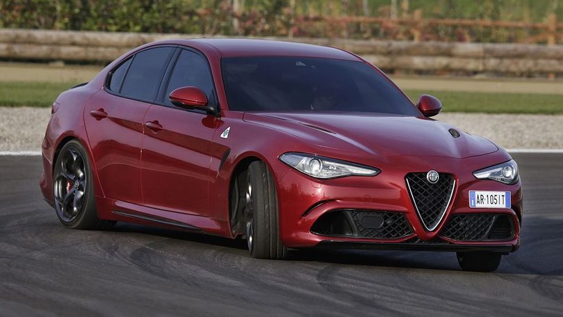 Alfa Romeo Giulia Quadrifoglio: prova su strada