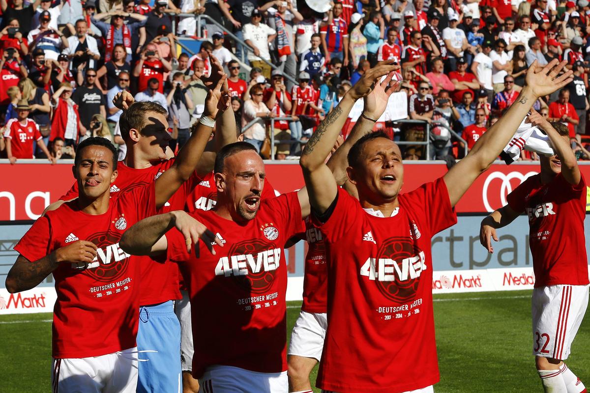 Menù Internazionale, le pagelle del week end – Il Bayern campione e la festa del Leicester